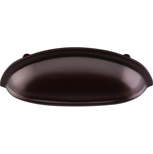 Top Knobs - Somerset Cup Pull 3 Inch (c-c) Oil Rubbed Bronze - Oil Rubbed Bronze
