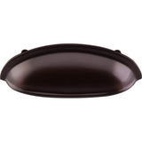 Top Knobs - Somerset Cup Pull 3 Inch (c-c) Oil Rubbed Bronze - Oil Rubbed Bronze