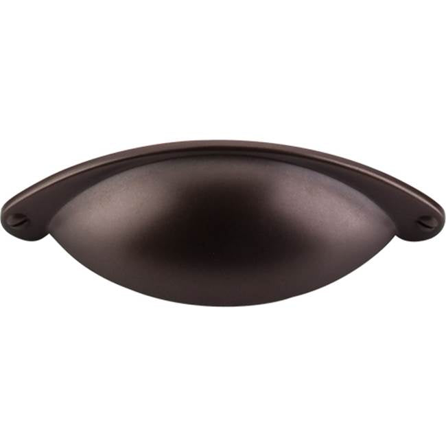 Top Knobs - Arendal Cup Pull 2 1/2 Inch (c-c) Oil Rubbed Bronze - Oil Rubbed Bronze