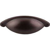 Top Knobs - Arendal Cup Pull 2 1/2 Inch (c-c) Oil Rubbed Bronze - Oil Rubbed Bronze