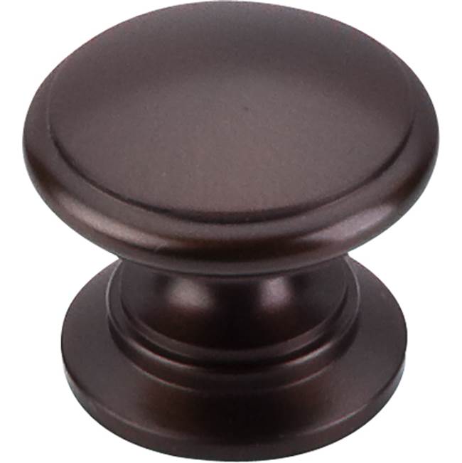 Top Knobs - Ray Knob 1 1/4 Inch Oil Rubbed Bronze - Oil Rubbed Bronze