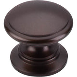 Top Knobs - Ray Knob 1 1/4 Inch Oil Rubbed Bronze - Oil Rubbed Bronze