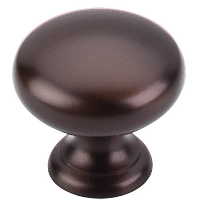 Top Knobs - Mushroom Knob 1 1/4 Inch Oil Rubbed Bronze - Oil Rubbed Bronze