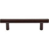 Top Knobs - Hopewell Bar Pull 3 3/4 Inch (c-c) Oil Rubbed Bronze - Oil Rubbed Bronze