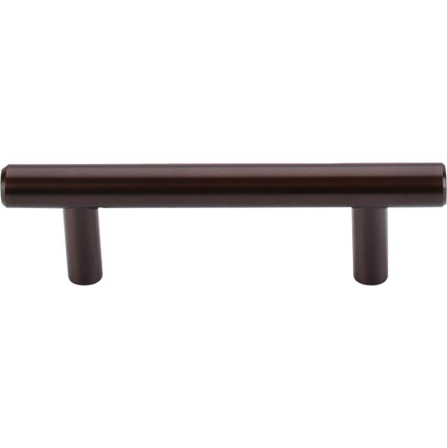 Top Knobs - Hopewell Bar Pull 3 Inch (c-c) Oil Rubbed Bronze - Oil Rubbed Bronze