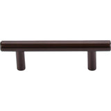 Top Knobs - Hopewell Bar Pull 3 Inch (c-c) Oil Rubbed Bronze - Oil Rubbed Bronze