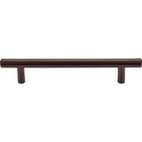 Top Knobs - Hopewell Bar Pull 5 1/16 Inch (c-c) Oil Rubbed Bronze - Oil Rubbed Bronze