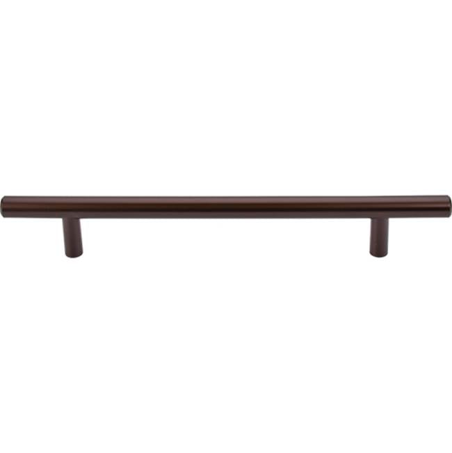 Top Knobs - Hopewell Bar Pull 6 5/16 Inch (c-c) Oil Rubbed Bronze - Oil Rubbed Bronze