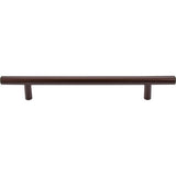 Top Knobs - Hopewell Bar Pull 6 5/16 Inch (c-c) Oil Rubbed Bronze - Oil Rubbed Bronze