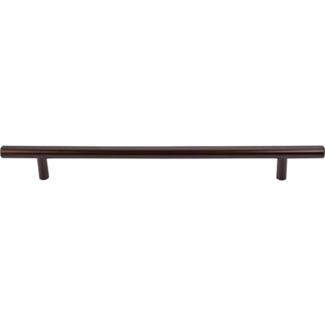 Top Knobs - Hopewell Bar Pull 8 13/16 Inch (c-c) Oil Rubbed Bronze - Oil Rubbed Bronze
