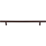 Top Knobs - Hopewell Bar Pull 8 13/16 Inch (c-c) Oil Rubbed Bronze - Oil Rubbed Bronze