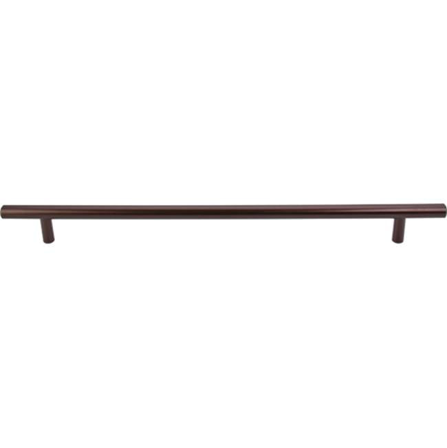 Top Knobs - Hopewell Bar Pull 11 11/32 Inch (c-c) Oil Rubbed Bronze - Oil Rubbed Bronze