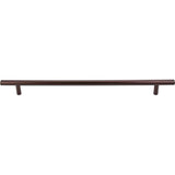 Top Knobs - Hopewell Bar Pull 11 11/32 Inch (c-c) Oil Rubbed Bronze - Oil Rubbed Bronze