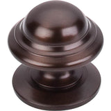 Top Knobs - Empress Knob 1 3/8 Inch Oil Rubbed Bronze - Oil Rubbed Bronze