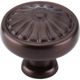Top Knobs - Flower Knob 1 1/4 Inch Oil Rubbed Bronze - Oil Rubbed Bronze