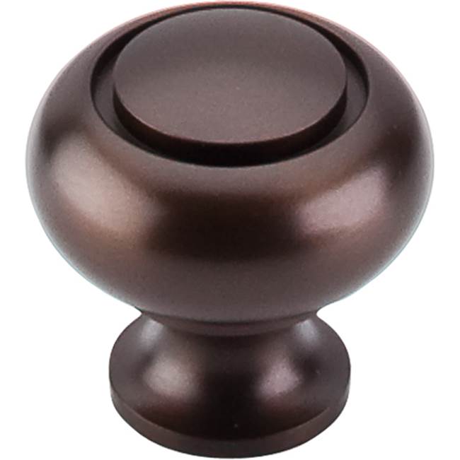 Top Knobs - Ring Knob 1 1/4 Inch Oil Rubbed Bronze - Oil Rubbed Bronze