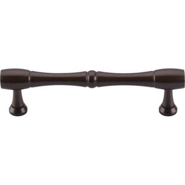 Top Knobs - Nouveau Bamboo D Pull 3 3/4 Inch (c-c) Oil Rubbed Bronze - Oil Rubbed Bronze