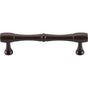 Top Knobs - Nouveau Bamboo D Pull 3 3/4 Inch (c-c) Oil Rubbed Bronze - Oil Rubbed Bronze