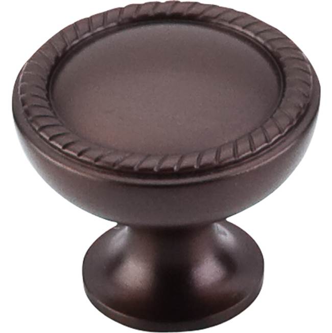 Top Knobs - Emboss Knob 1 1/4 Inch Oil Rubbed Bronze - Oil Rubbed Bronze