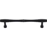 Top Knobs - Nouveau Bamboo Pull 7 Inch (c-c) Patina Black - Patina Black