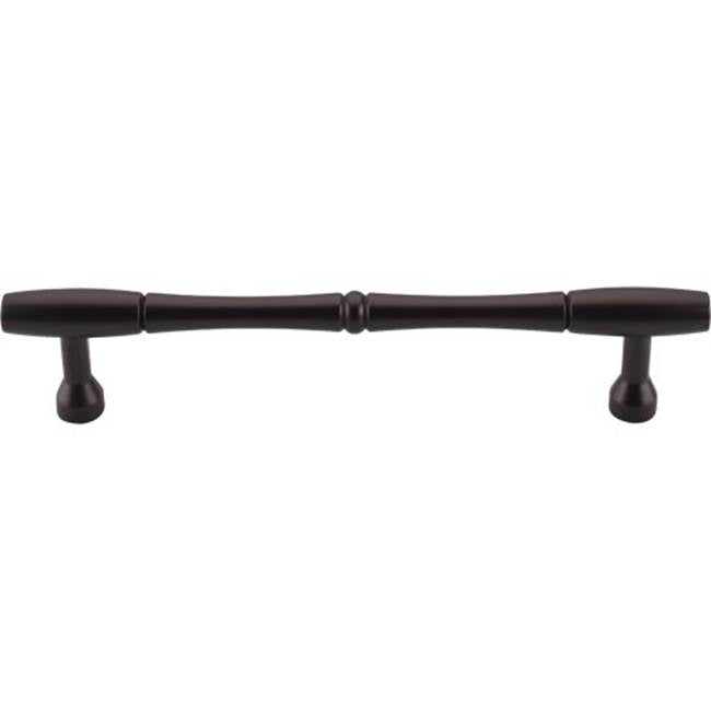 Top Knobs - Nouveau Bamboo Pull 7 Inch (c-c) Oil Rubbed Bronze - Oil Rubbed Bronze