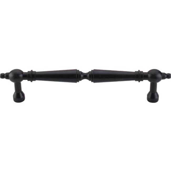 Top Knobs - Asbury Pull 7 Inch (c-c) Patina Black - Patina Black