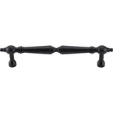 Top Knobs - Asbury Pull 7 Inch (c-c) Patina Black - Patina Black