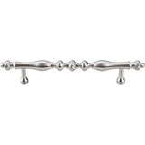 Top Knobs - Somerset Melon Pull 7 Inch (c-c) Brushed Satin Nickel - Brushed Satin Nickel