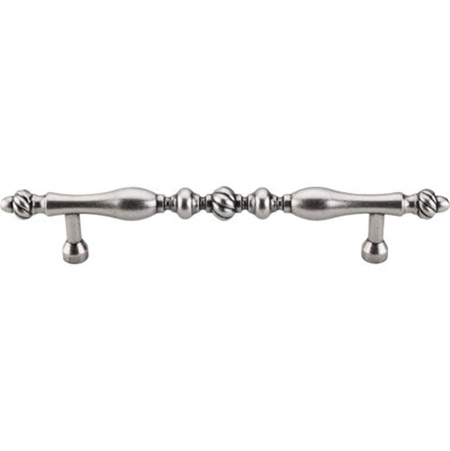 Top Knobs - Somerset Melon Pull 7 Inch (c-c) Pewter Antique - Pewter Antique