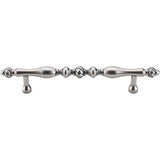 Top Knobs - Somerset Melon Pull 7 Inch (c-c) Pewter Antique - Pewter Antique