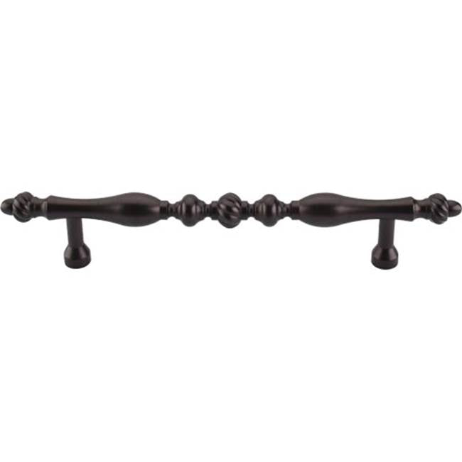 Top Knobs - Somerset Melon Pull 7 Inch (c-c) Oil Rubbed Bronze - Oil Rubbed Bronze