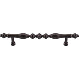 Top Knobs - Somerset Melon Pull 7 Inch (c-c) Oil Rubbed Bronze - Oil Rubbed Bronze