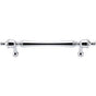 Top Knobs - Somerset Finial Pull 7 Inch (c-c) Polished Chrome - Polished Chrome