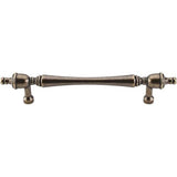 Top Knobs - Somerset Finial Pull 7 Inch (c-c) German Bronze - German Bronze