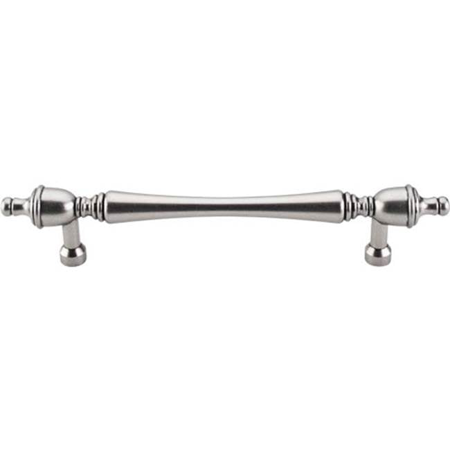 Top Knobs - Somerset Finial Pull 7 Inch (c-c) Pewter Antique - Pewter Antique
