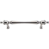 Top Knobs - Somerset Finial Pull 7 Inch (c-c) Pewter Antique - Pewter Antique
