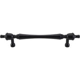 Top Knobs - Somerset Finial Pull 7 Inch (c-c) Patina Black - Patina Black