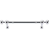 Top Knobs - Somerset Weston Pull 7 Inch (c-c) Polished Chrome - Polished Chrome