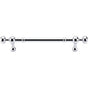 Top Knobs - Somerset Weston Pull 7 Inch (c-c) Polished Chrome - Polished Chrome