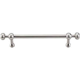 Top Knobs - Somerset Weston Pull 7 Inch (c-c) Brushed Satin Nickel - Brushed Satin Nickel