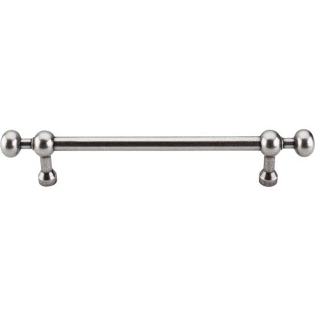 Top Knobs - Somerset Weston Pull 7 Inch (c-c) Pewter Antique - Pewter Antique