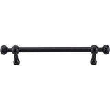 Top Knobs - Somerset Weston Pull 7 Inch (c-c) Patina Black - Patina Black