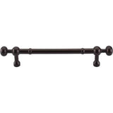 Top Knobs - Somerset Weston Pull 7 Inch (c-c) Oil Rubbed Bronze - Oil Rubbed Bronze