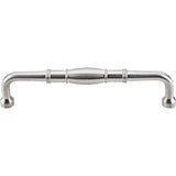 Top Knobs - Normandy D Pull 7 Inch (c-c) Brushed Satin Nickel - Brushed Satin Nickel