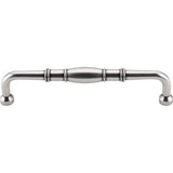 Top Knobs - Normandy D Pull 7 Inch (c-c) Pewter Antique - Pewter Antique