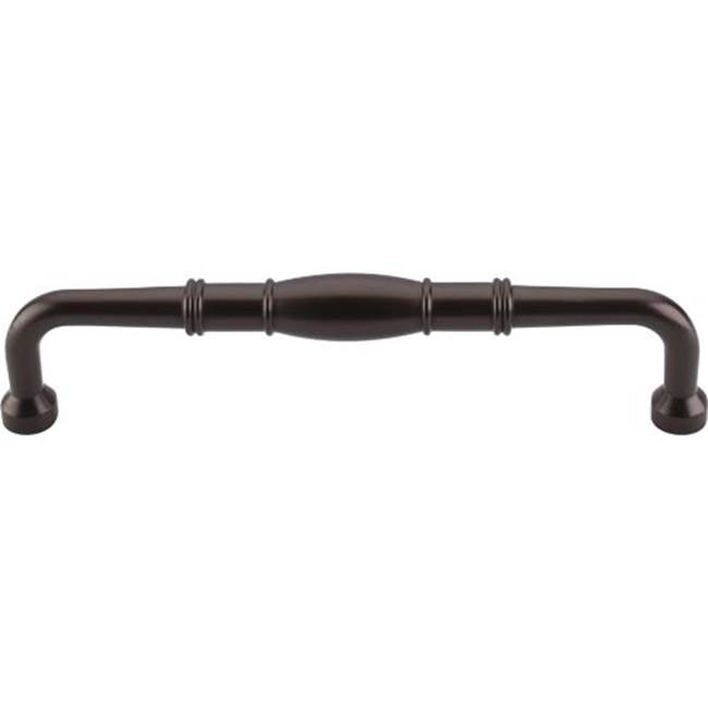 Top Knobs - Normandy D Pull 7 Inch (c-c) Oil Rubbed Bronze - Oil Rubbed Bronze