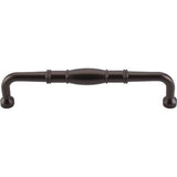 Top Knobs - Normandy D Pull 7 Inch (c-c) Oil Rubbed Bronze - Oil Rubbed Bronze
