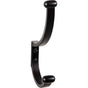 Top Knobs - Hillmont Hook 6 1/8 Inch Flat Black - Flat Black