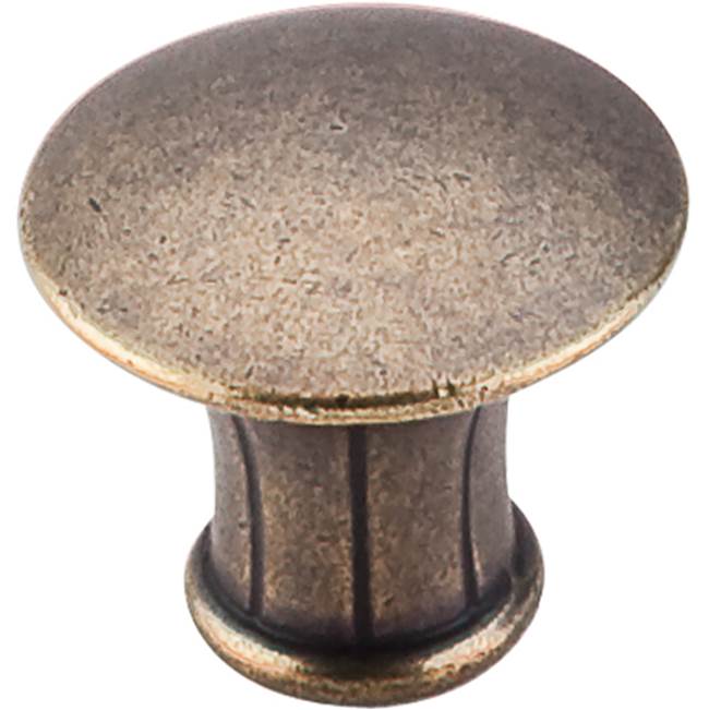 Top Knobs - Lund Knob 1 1/4 Inch German Bronze - German Bronze