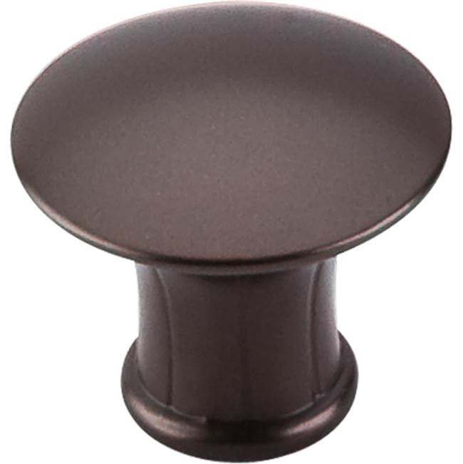 Top Knobs - Lund Knob 1 1/4 Inch Oil Rubbed Bronze - Oil Rubbed Bronze